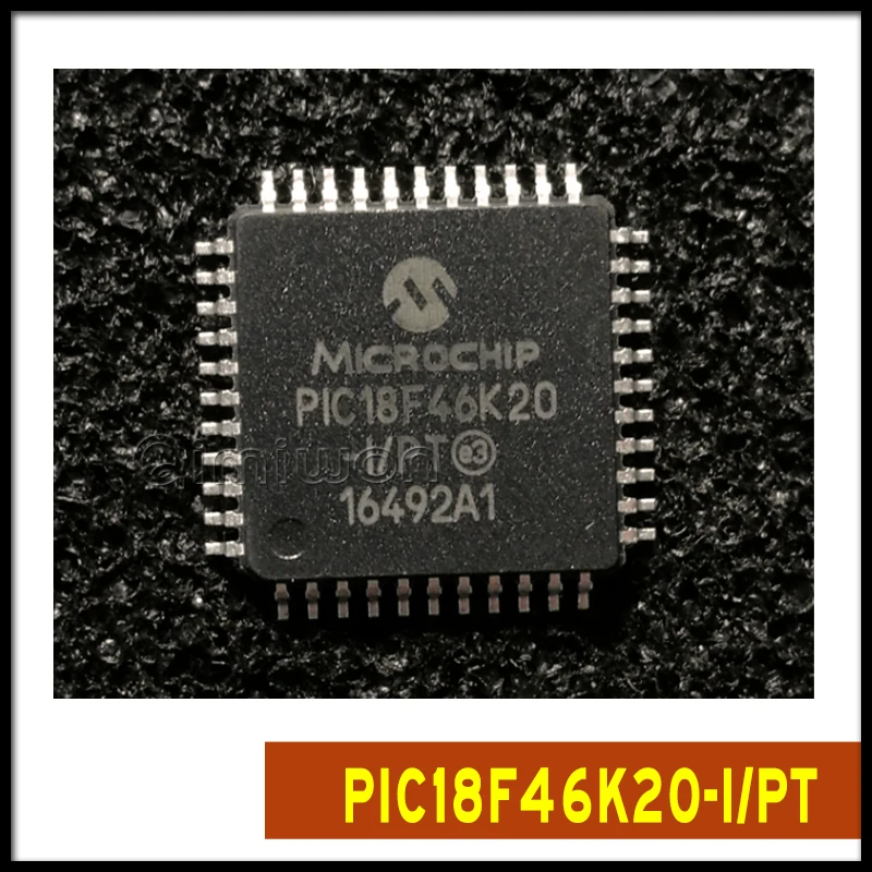 IN STOCK 5PCS~10PCS/LOT PIC18F46K20-I/PT PIC18F46K20T-I/PT PIC18F46K20 TQFP44