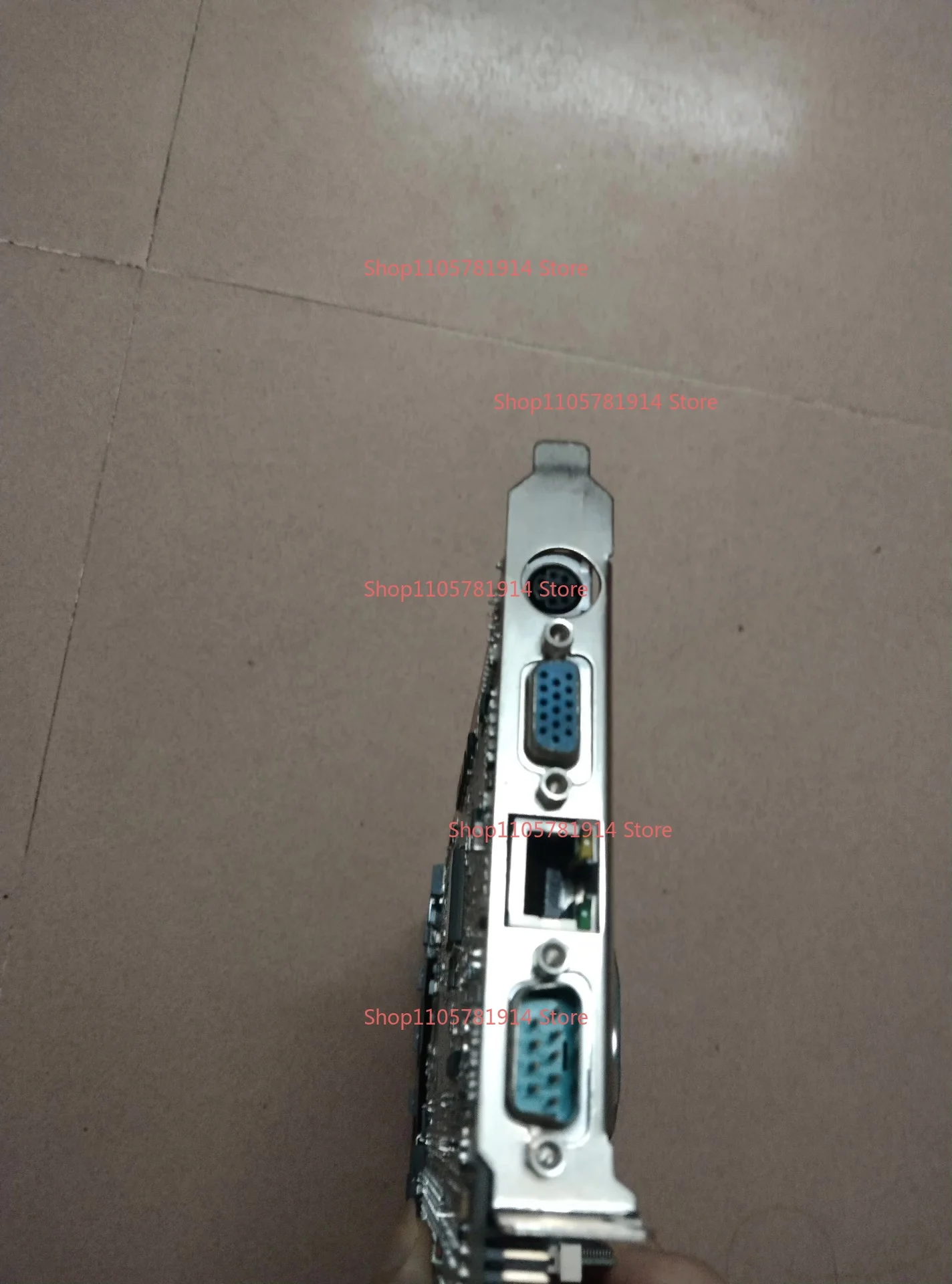 For Advantech PCA-6187 REV. A2 PCA-6187VE Industrial Computer Main Board To Send CPU Memory, Fan