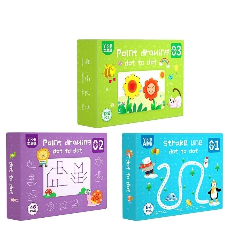 Zestaw tabletów graficznych dla dzieci Montessori, zabawki edukacyjne do nauki matematyki, tablica do malowania wodą, gry planszowe, książka z obrazkami do malowania kolorami i kształtami.