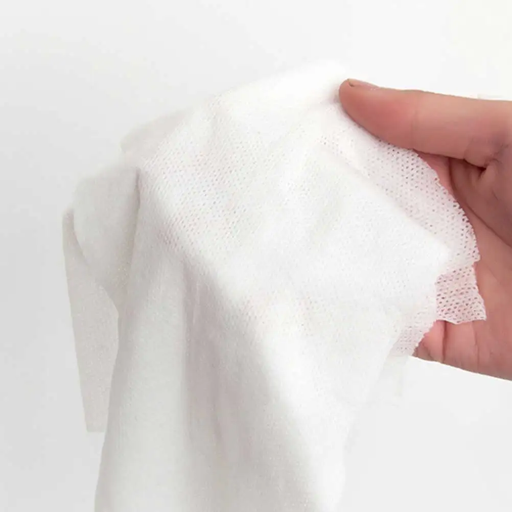 

50 pcs 20X20Cm Compressed Travel Towel Disposable Cotton Towel For Outdoor Sports Household Use Water Absorbent Facial Cleanser