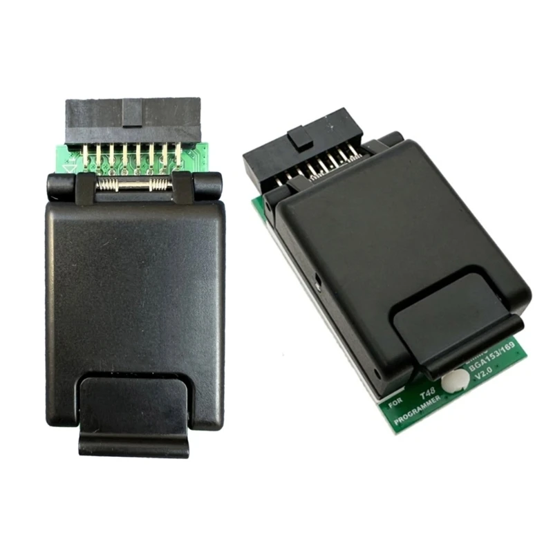 EMMC Adapter For BGA153/BGA169 With Replaceable Probes For XGecu T48