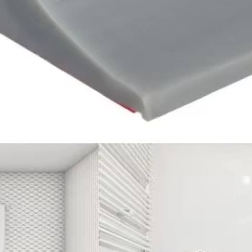 

Самоклеящаяся силиконовая пробка для воды в ванной комнате, водоудерживающая полоса, гибкая дверь для ванной комнаты, стиральная машина, барьер для душевой плотины