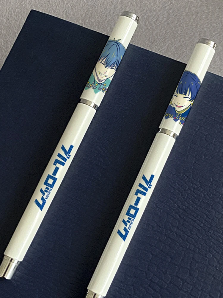 Anime BLUE LOCK Mikage Reo Cosplay Neutral Character Black Pen  Ambitus Gift