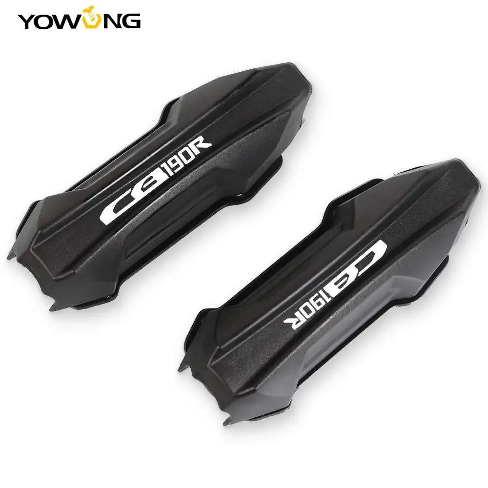 Motorcycle FOR HONDA CB190 CB 190 CB190R CB 190R 2015-2018 2017 25mm Crash Bar Bumper Engine Guard Protection Decorative Block