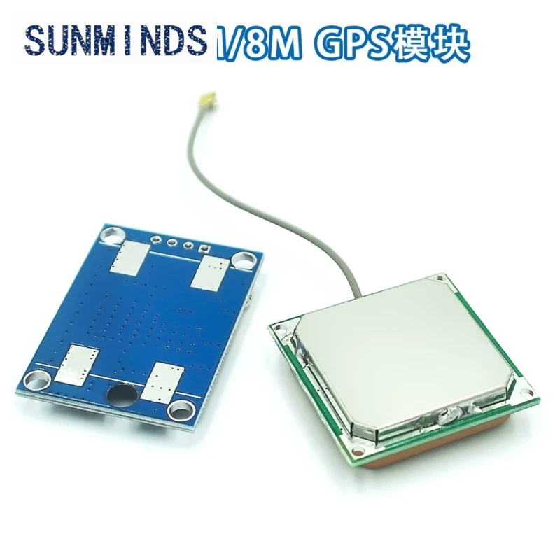 GY-NEO6MV2 NEO-6M 7M 8M GPS Module NEO6MV2 with Flight Control EEPROM MWC APM2.5 large antenna for Arduino