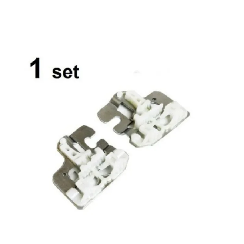 FOR BMW X5 E53 WINDOW REGULATOR REPAIR CLIPS with METAL SLIDER FRONT L& R