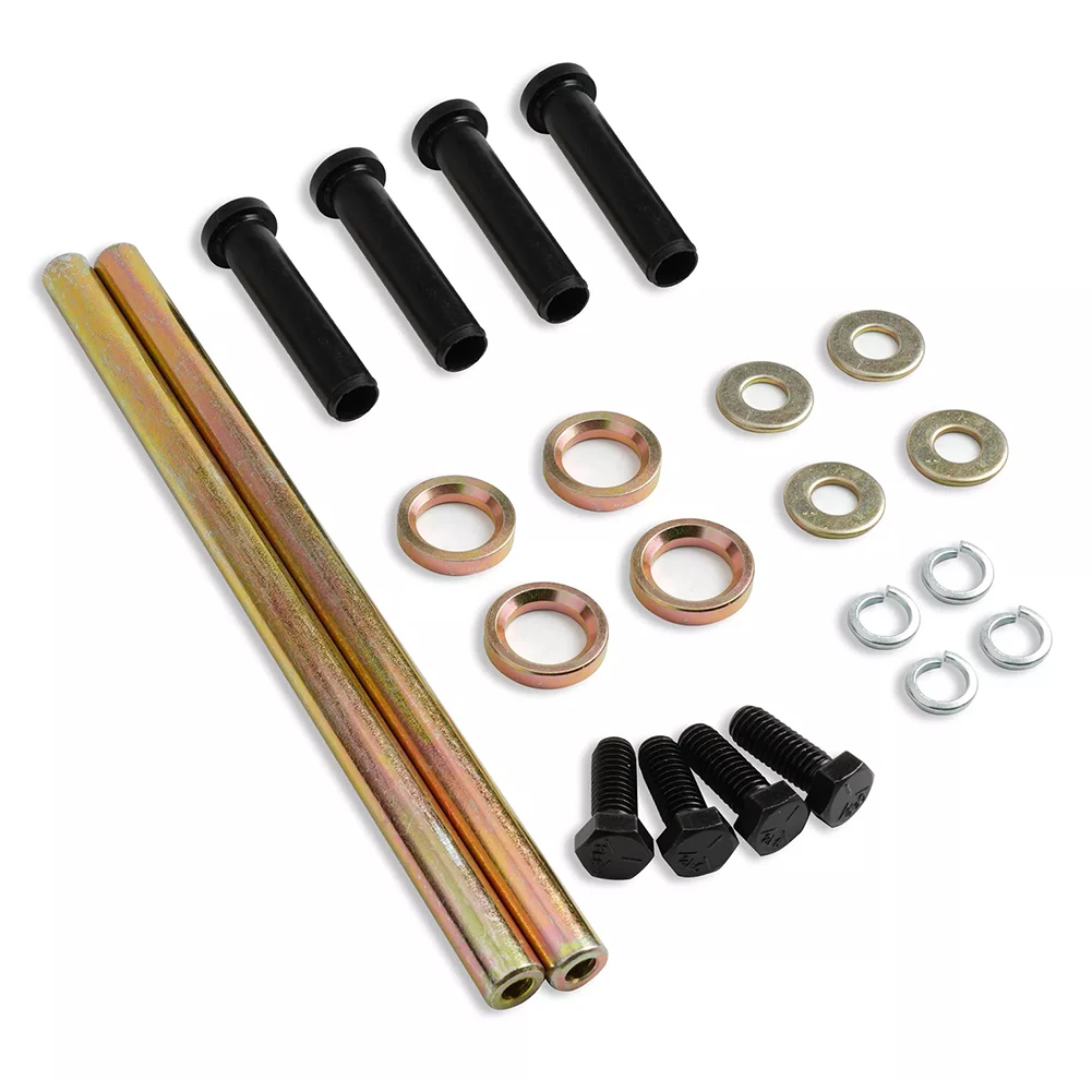 Два передних нижних втулок и вала А-образного рычага 7501093 Комплект вала передних нижних втулок А-образного рычага для Polaris Sportsman 570 600 700 800