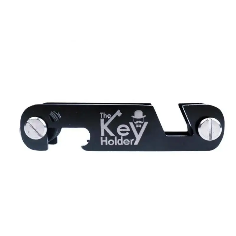 New Men Fashion Keychain Holder for Car Keys Wallet Smart Key Organizers Multi-function Portable Car Key Holder Key Bag