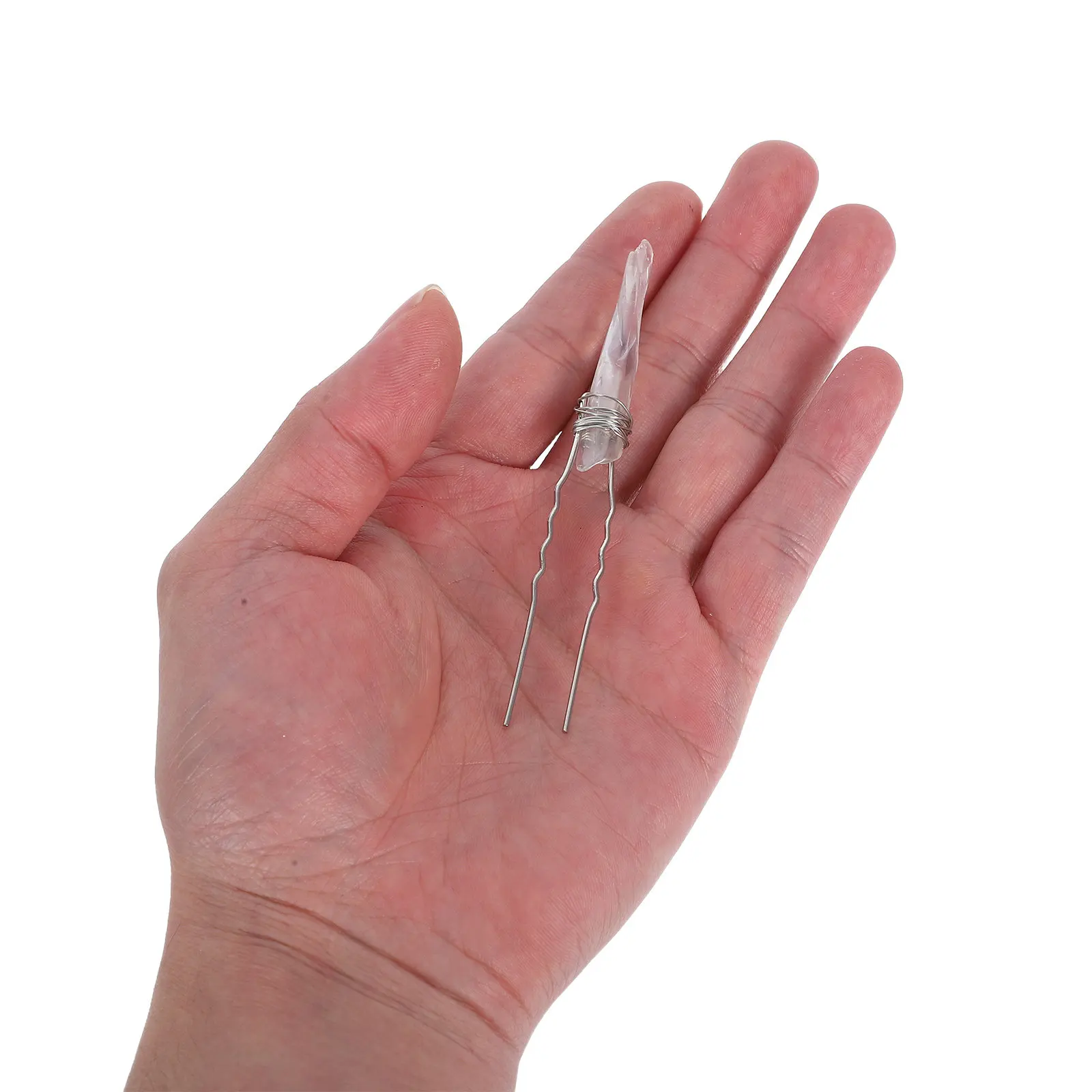 

Набор из 4 хрустальных заколок для волос со стразами, свадебные аксессуары, украшения для прически невесты и подружек невесты, бижутерия для выпускного вечера