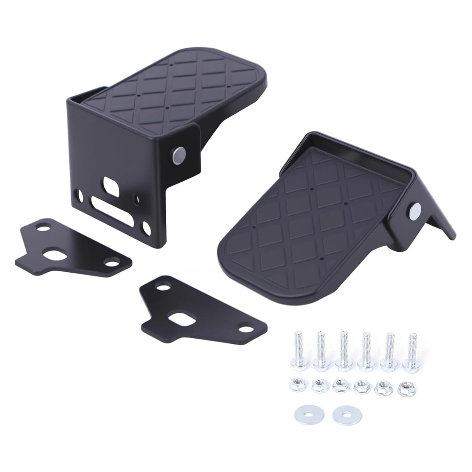

Universal Scooter Footpegs E-bike Footpeg in Aluminum Alloy Material,Compatible with Scooter Mopeds E-Bike Mini Bikes