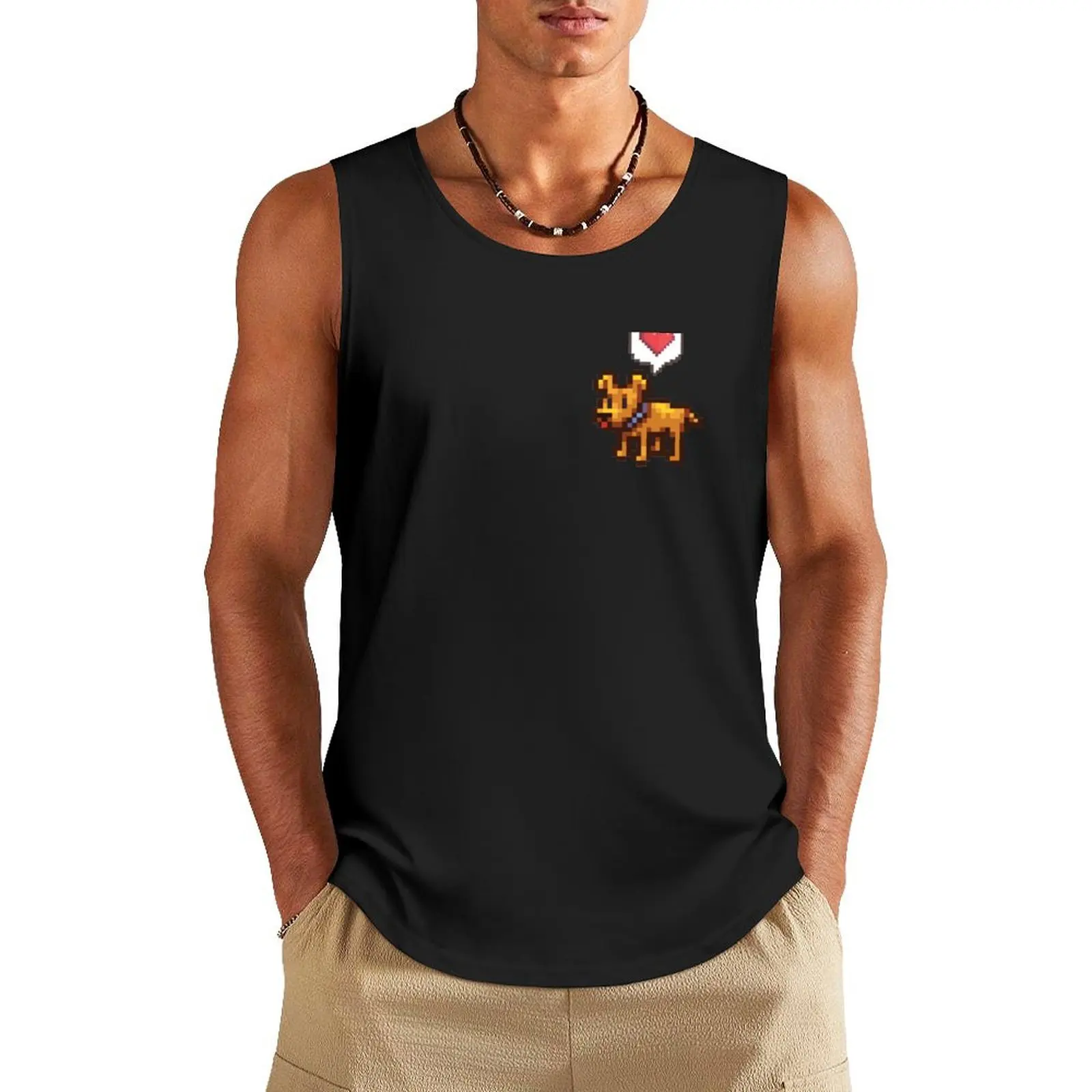 A Good Boy Tank Top training weight vest new in tops & t-shirt Men's t-shirt anime