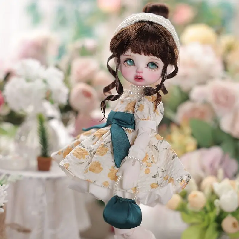 

BJD кукла для девочки 1/6 SD Lililla принцесса дневной чай Стандартный Детский набор для макияжа детская обувь Bjd кукла