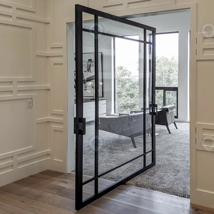 

Железная поворотная дверь в индустриальном стиле с отделкой в деревенском стиле для складских входов, усиленные защитные планки, тяжелый вес