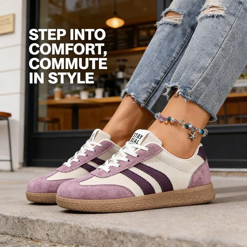 

Новые дизайнерские кроссовки 2026 года для женщин: повседневные кожаные кроссовки с пэчворком, удобные женские уличные туфли на плоской подошве