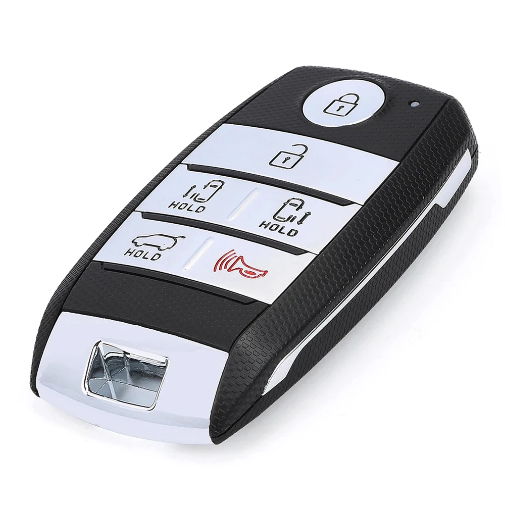 

Дистанционный ключ от автомобиля 433 МГц для KIA Carnival 2015 2016 2017 2018 Sedona 2019 2020 2021 SY5YPFGE06 ID47 чип 95440-A9300 необрезанное лезвие