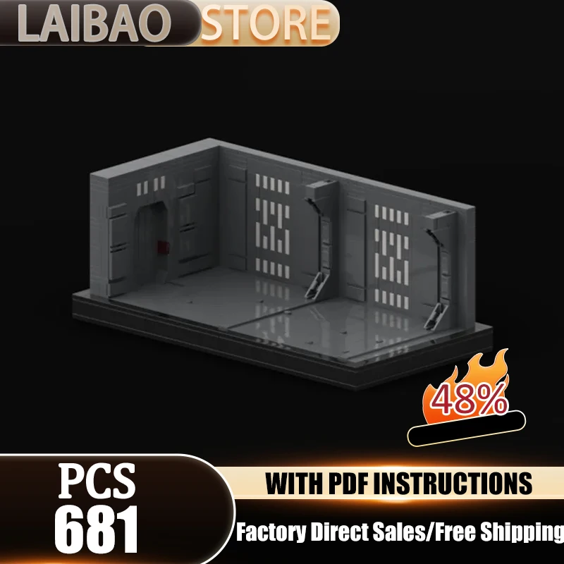 

Популярный конструктор Star Movie: Модульная модель космического коридора, технологичные модульные подарки, игрушки для самостоятельной сборки