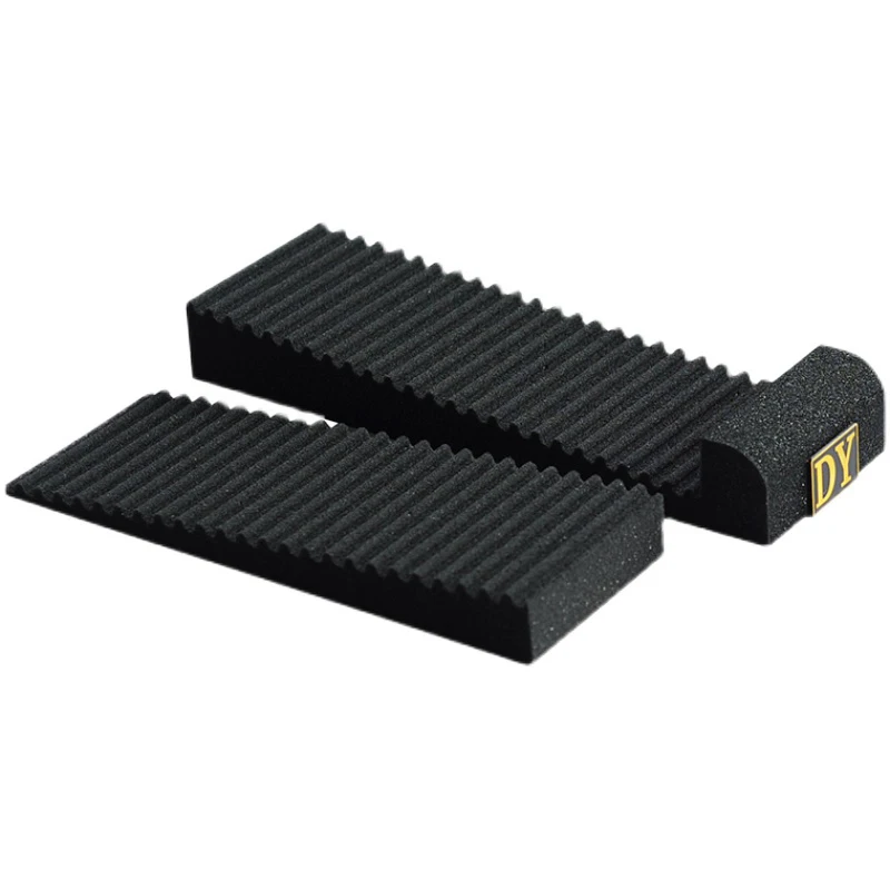 Speaker Monitor Studio Spons Kepadatan Tinggi Busa Isolasi Akustik Bantalan Isolator Busa Kedap Suara