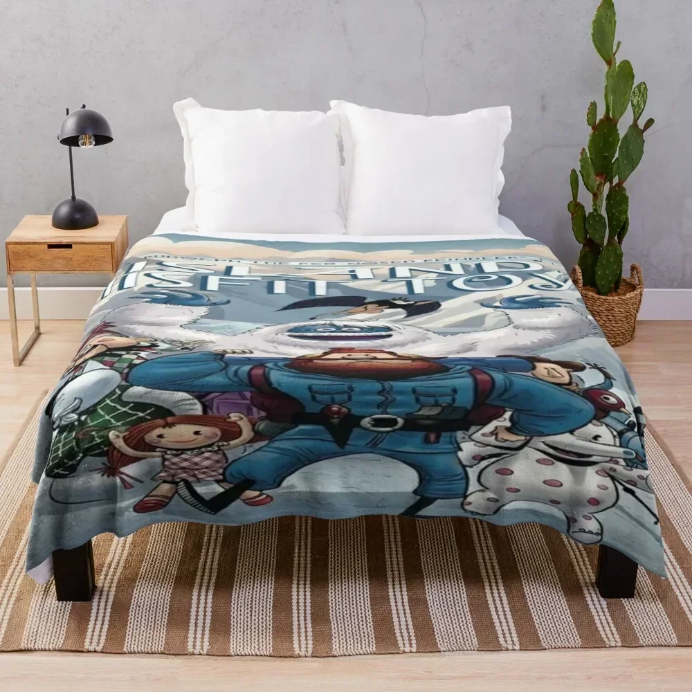 

Misfit Toys DreamscapesbyTeresa Throw Blanket Faux Fur Soft Warm Blanket for Bed
