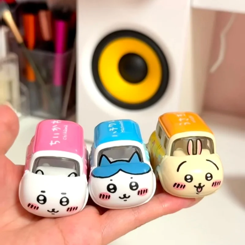 Original Takara Tomy Domei Kajikawa CHIIKAWA Dream Card Alloy Car Model Girl Toy Car For Gift Car Collection Model Toys
