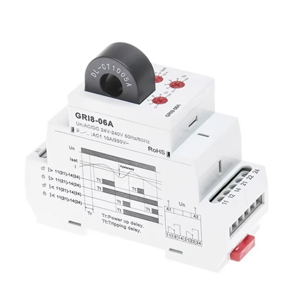 current-monitoring-relay-gri8-06a-for-single-phase-motor-load-monitoring-and-heating-cable-protection-with-2-c-o-outputs