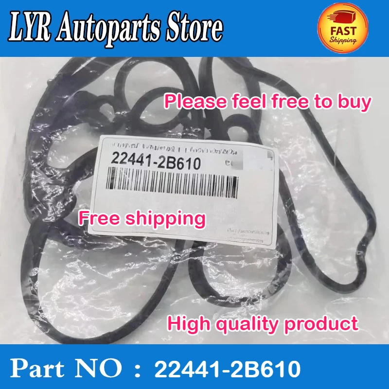 

High quality Valve Cover Gasket for 2012-2023 Hyundai Kia 1.6L 224412B610 22441-2B610 car accessories