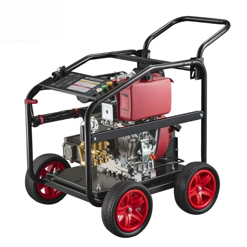 Commercial 200 bar  25 l/min high pressure car washer with frame water pump hand push   high pressure washer