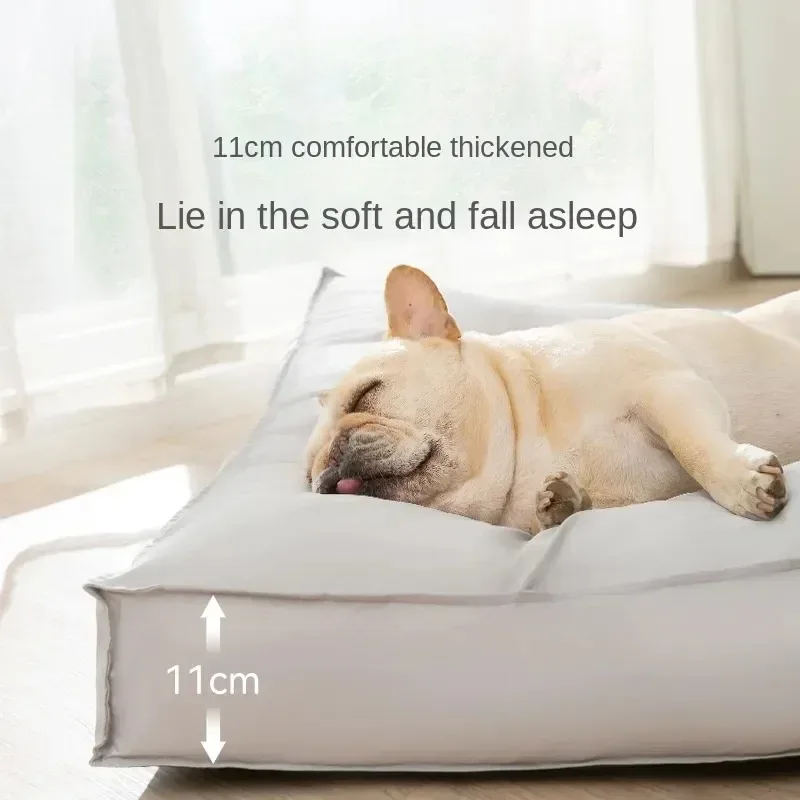 반려견 집 Pet Bed Waterproof Dog Bed Pet Sleeping Mat Small Medium Big Large Dog Cat Pet Sofas Beds Kennel House Pets Products