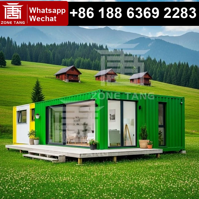 Dormitorio Temporaneo Per La Casa A Pacchetto Piatto Per Studenti Case Prefabbricate Casa Piccola Casa Mobile Case Container Contemporanee Case Prefabbricate