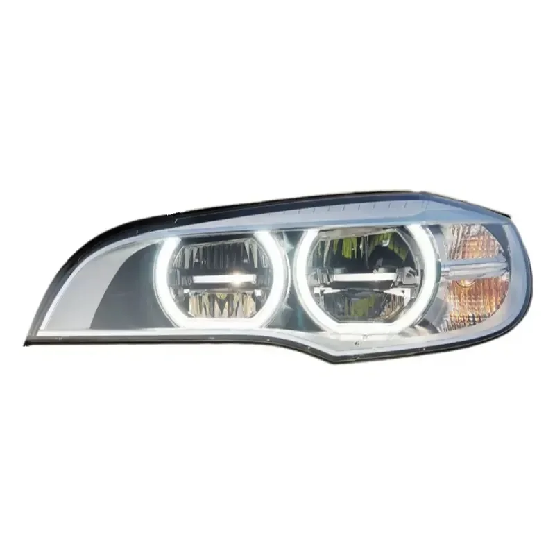 

Applicable to Headlights for 08-14 X5 E70 E71 headlights modified upgrade new LED headlights daily running lights