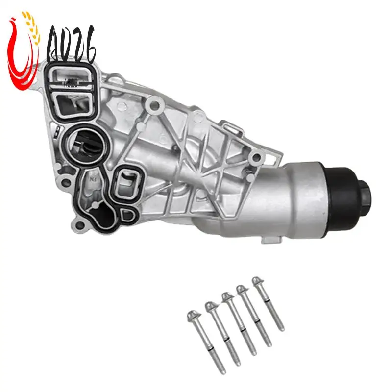 

A026-11428585235 Engine Oil Filter Housing For BMW 2 Series F45 F46 X1 F48 X2 F39 MINI F56 F55 F54 Oil Cooler Assembly