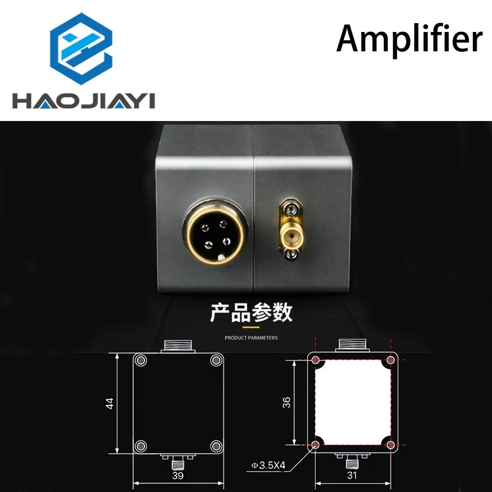 Fiber laser cutting machine capacitance sensor amplifier sensor head amplifier