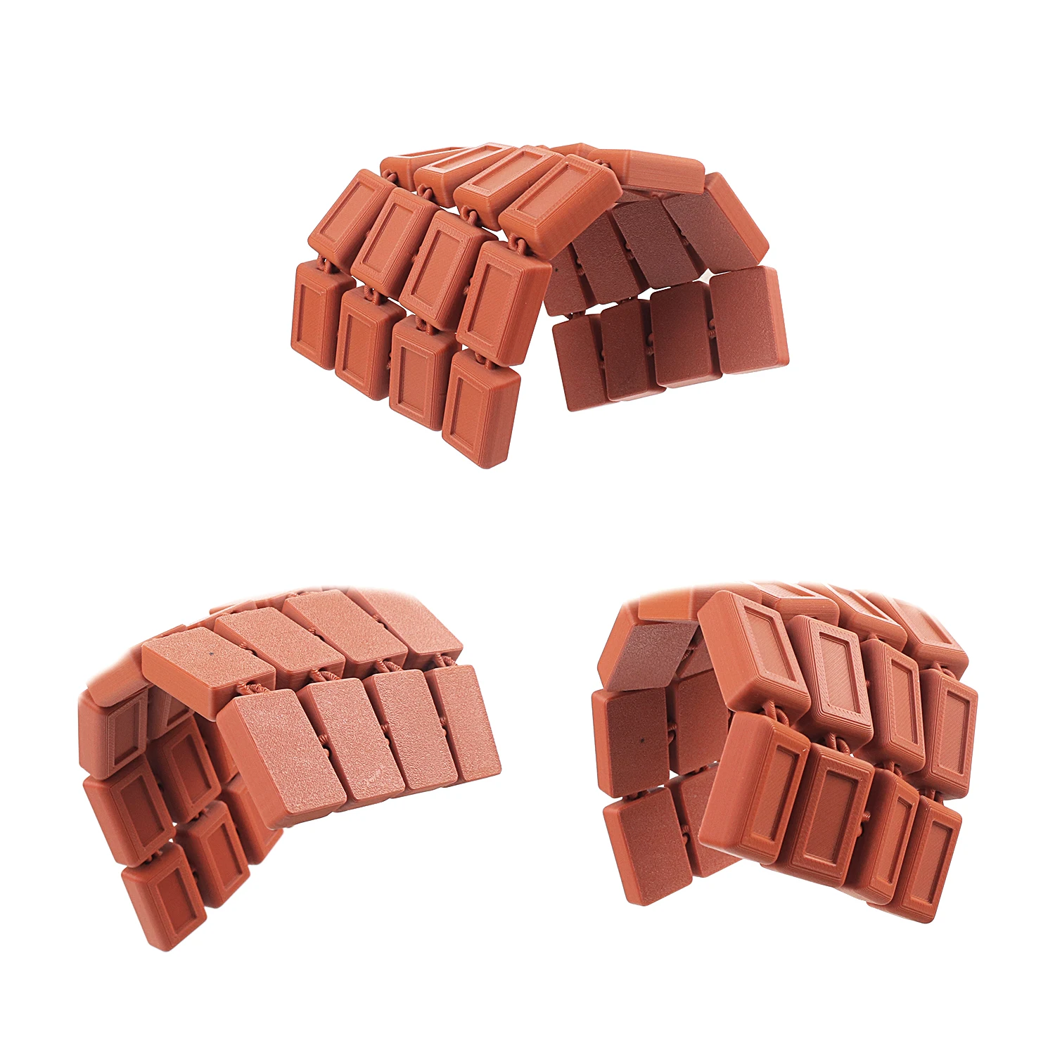 3D printed chocolate and simulated food 3D small gift toys, which can be used as ornaments and other small toys