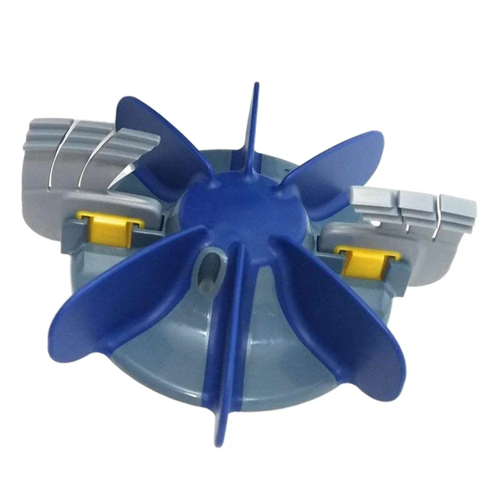 4 PCS Cyclonic Scrubbing Brushes Replacement for Zodiac MX8 and MX6 Robotic Pool Cleaners Effective Pool Maintenance Tools