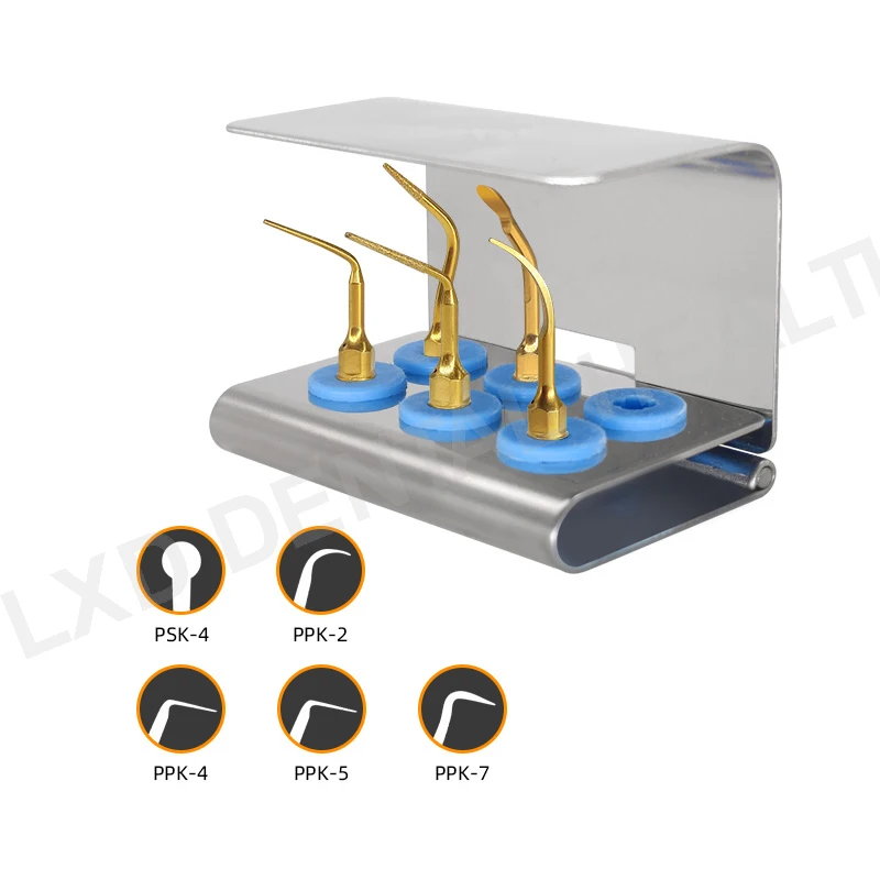 Dental Piezosurgery Tips For Surgery Endodontic Periodontal  Sinus Lifting Exelcymosis Handpiece Bone Cutting Tools