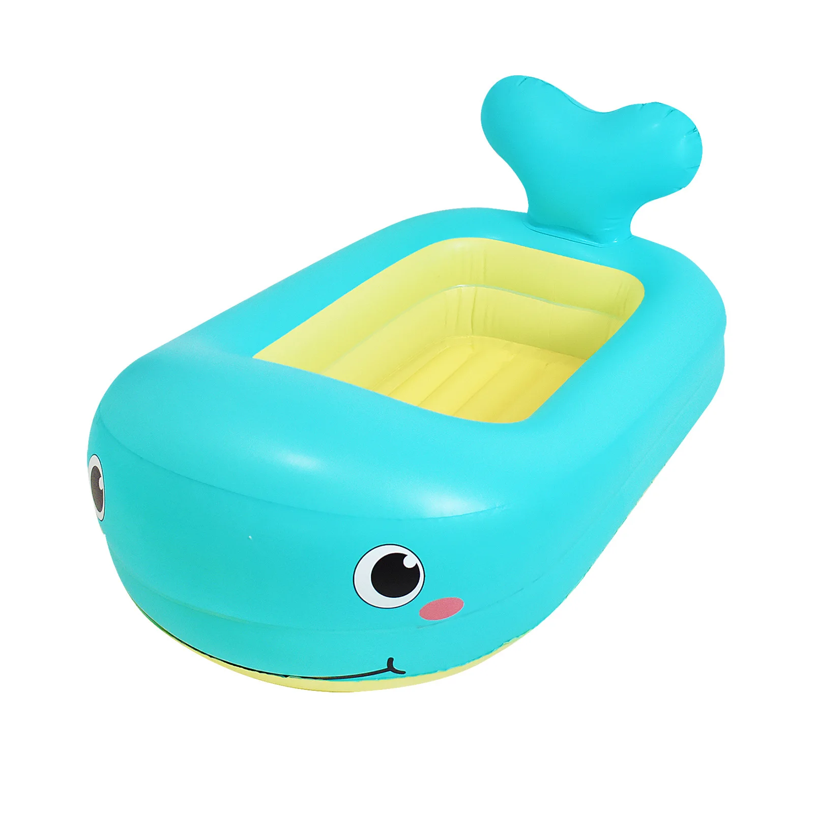 Inflatable Duck Bathtub Baby Swimming Pool Water Yellow Duck Inflatable Pool Children\'s Bathtub