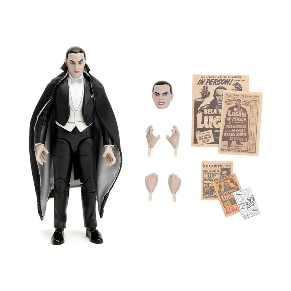 Jada Toys Dracula 6-Zoll-Actionfigur Modellpuppe Garage Kit