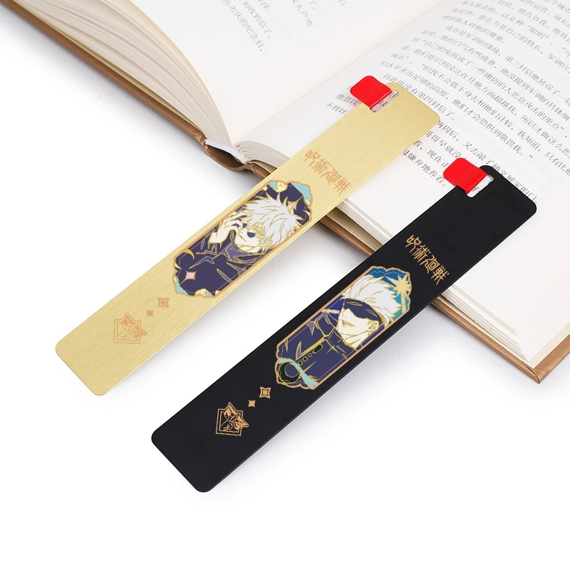 Anime Jujutsu Kaisen Satoru Gojo Geto Suguru Ryomen Sukuna Cosplay Metal Bookmark High Uiterlijk Level Cartoon Delicatesse