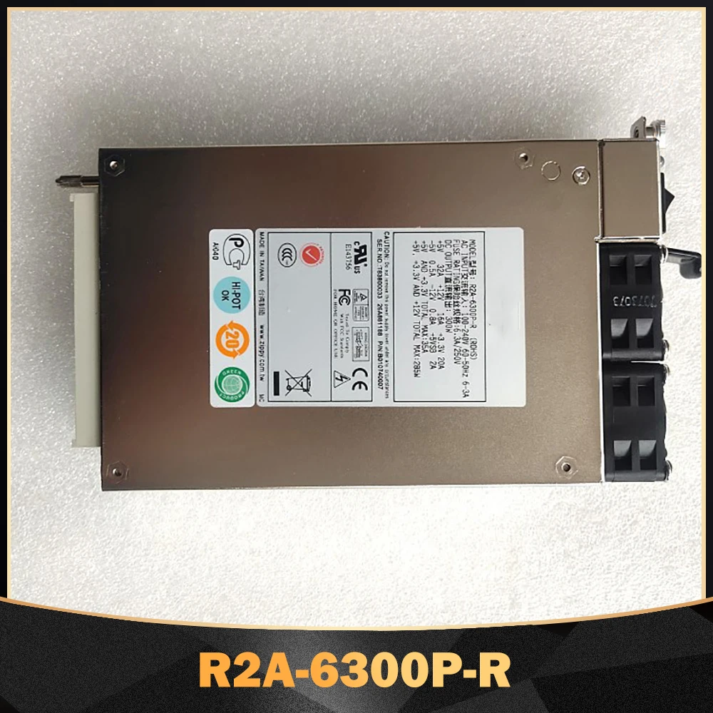 R2A-6300P-R For Zippy Server Power Supply B010740007 300W