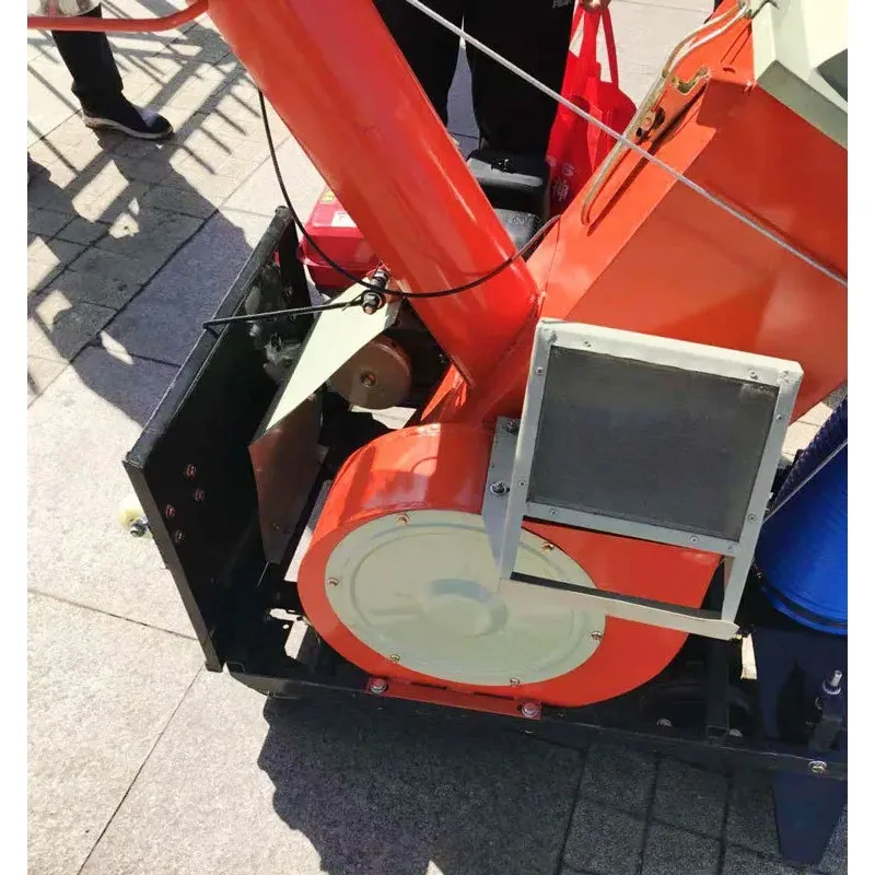 Farm Equipment Grain Suction Grain Collector Machine Soybean Grain Collector Bagging Sucker Machine