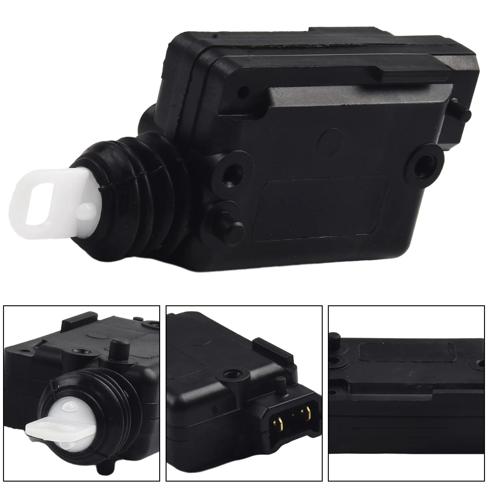 

Central Locking Motor Door Lock Actuator For Megane Scenic 7702127213 7701029259 Easy Install ABS Material Black Interior Parts