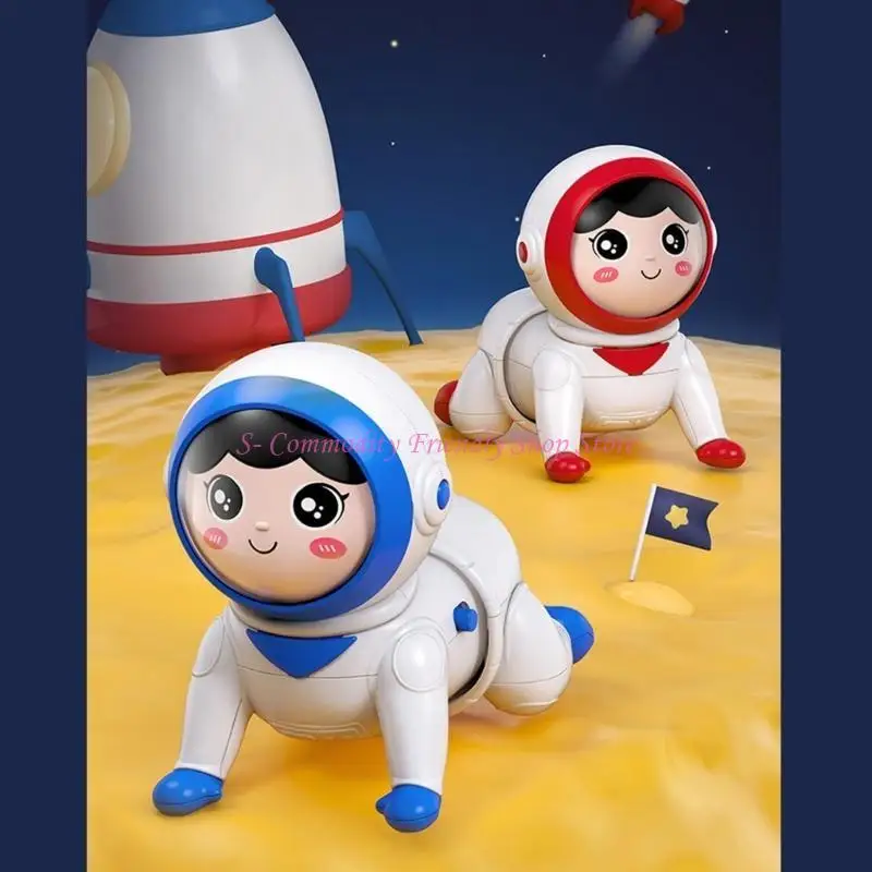

85AE Kids Interactive Crawling Toy Cartoon Baby Toy Crawl Learning Toy Toddler Favor