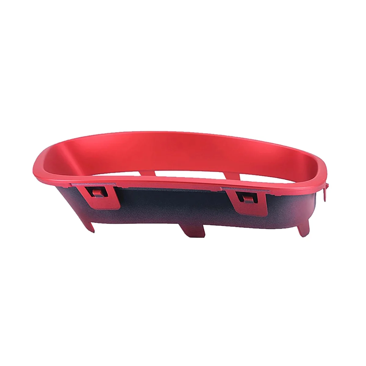 1Pair Car Front Bumper Decorative Frame Angel Eyes Refit for Citroen C5 Aircross 9817829477 9817829377 Red