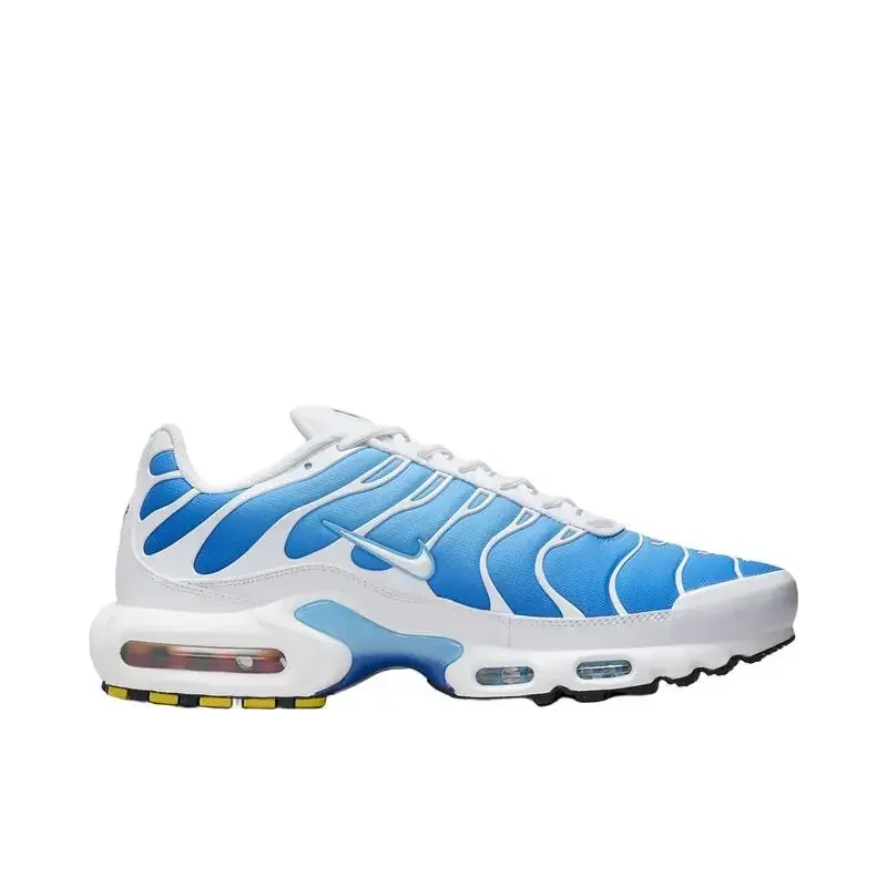 Nike Air Max Plus Sky Blue 852630-411 Low-top Casual Running Shoes for Men