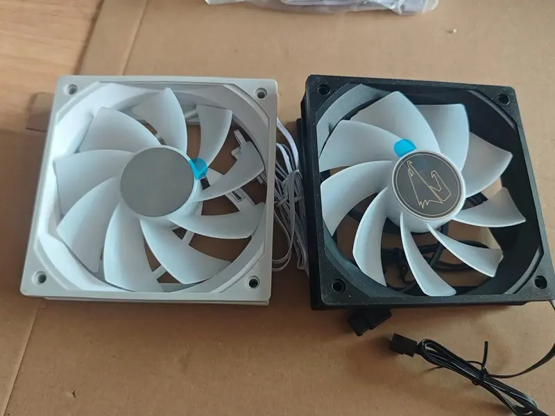 The Back Cooling Fan for Gigabyte RTX5090 AORUS MASTER Graphics Video Card