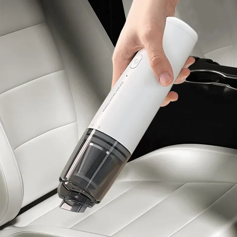 Vacuum Cleaner Mini Car Cleaning Handheld Car Vacuum Cleaner Rechargeable for Car and Office Keyboard Vacuum Cleaner