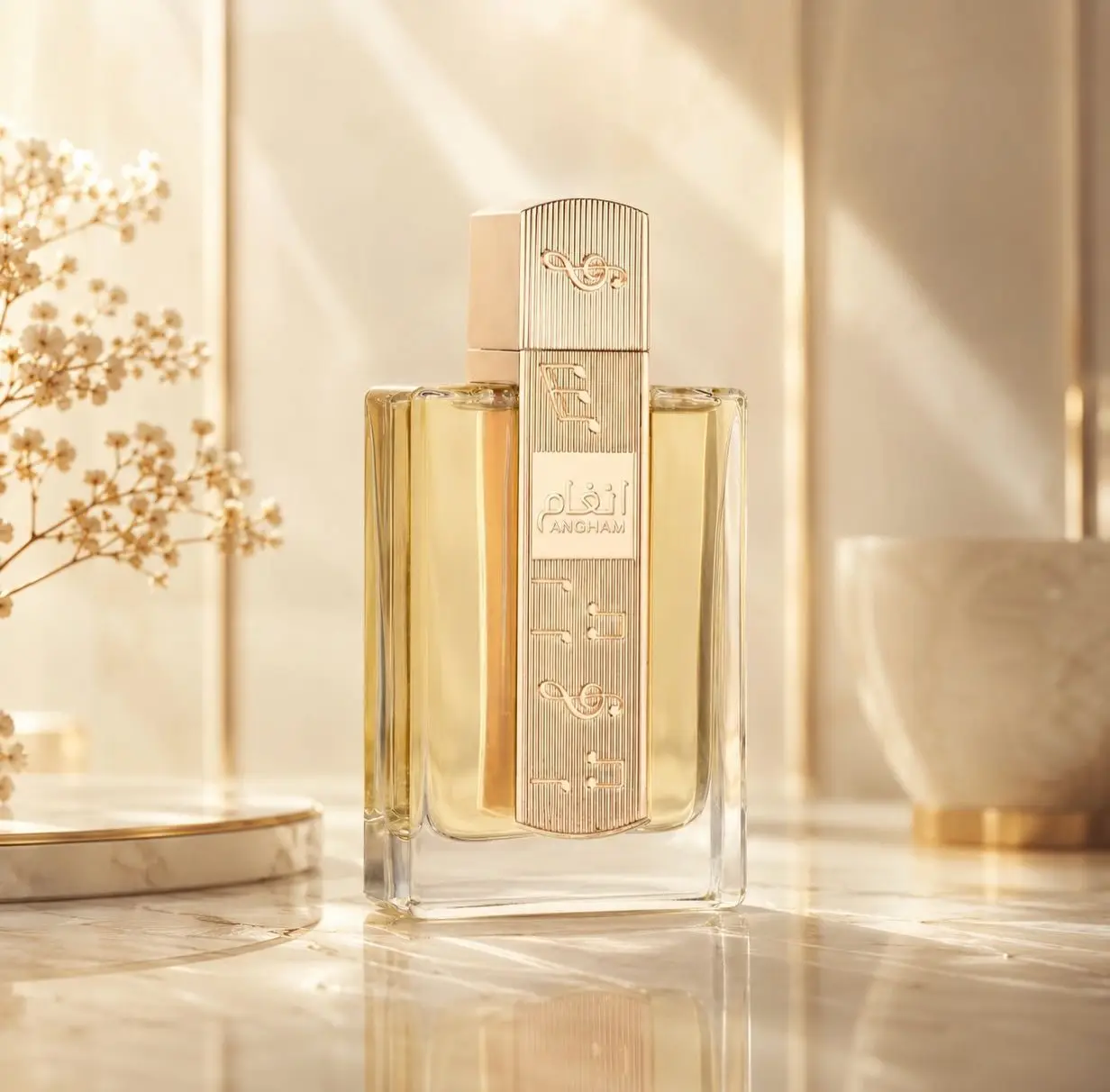 Angham Eau De Parfum 3.4 oz Women | Elegant Long Lasting Floral Oriental