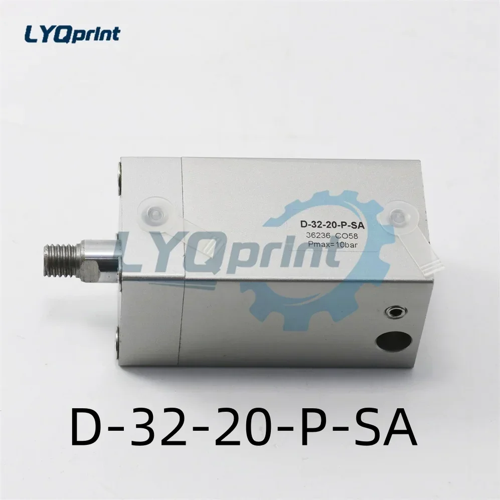 D-32-20-P-SA 36236 CO58 Pneamatic Cylinder 00788642 (C032-40-SA) For KBA105 Replacements Offset Printing Machinery Spare Parts A