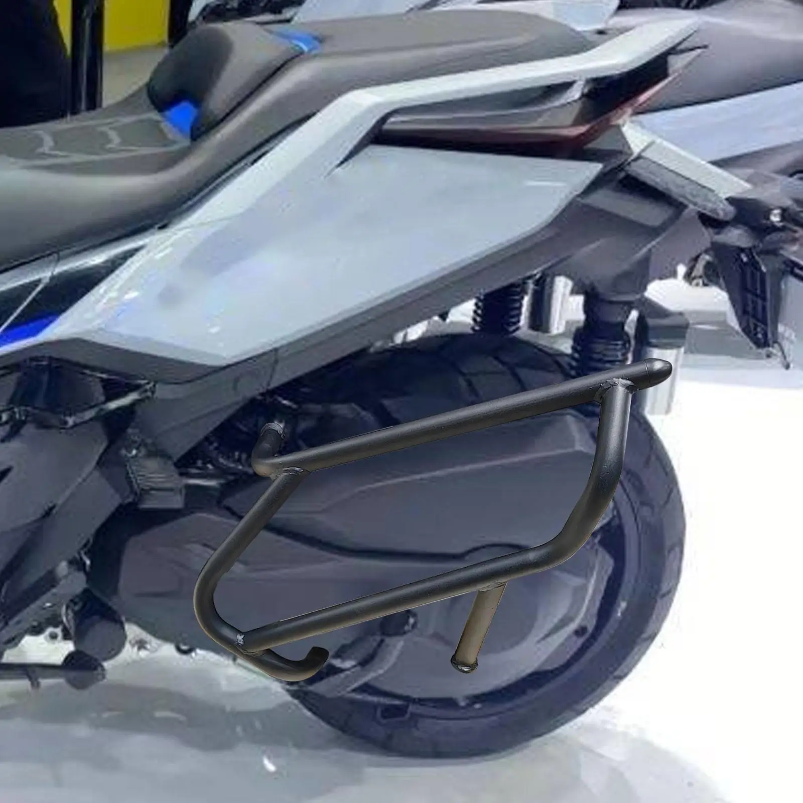 

Motorcycle Exhaust Pipe Crash Bar Accessories Direct Replaces Easy to Install