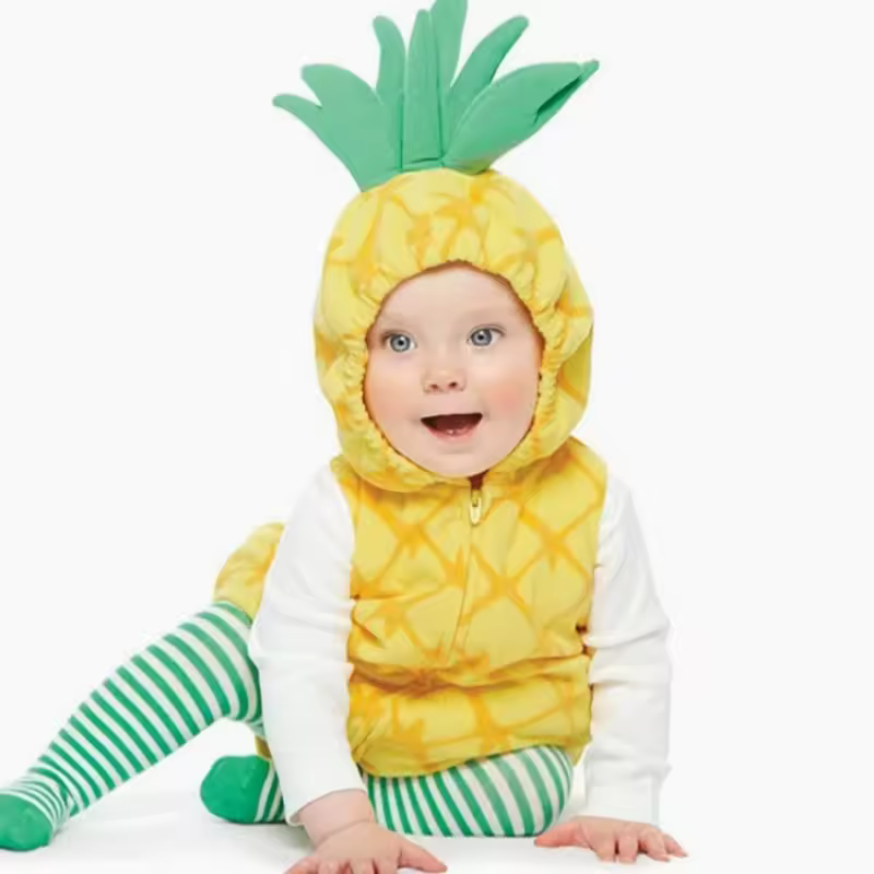 New Designer Cartoon Clothing Zip-up Hooded Romper + Stockings Baby Boy Clothes Baby Girl Casual Sets - Image 5