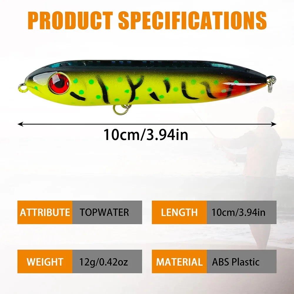 Catfish Rattling Line Float Lure 20Pcs Catfish Rig Float Popper Topwater Fishing Lure for Santee Rig Tackle Fishing Rattle Baits